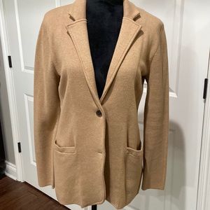 J crew knit blazer